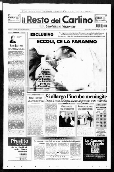 Il Resto del Carlino : giornale dell'Emilia